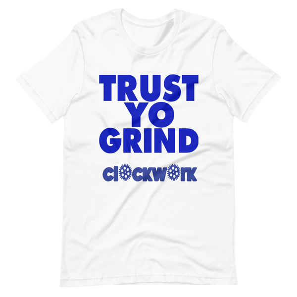 Clockwork Trust Yo Grind NFL Colts Short-Sleeve Unisex T-Shirt