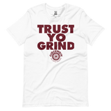 Trust Yo Grind Clockwork Maroon Short-sleeve unisex t-shirt