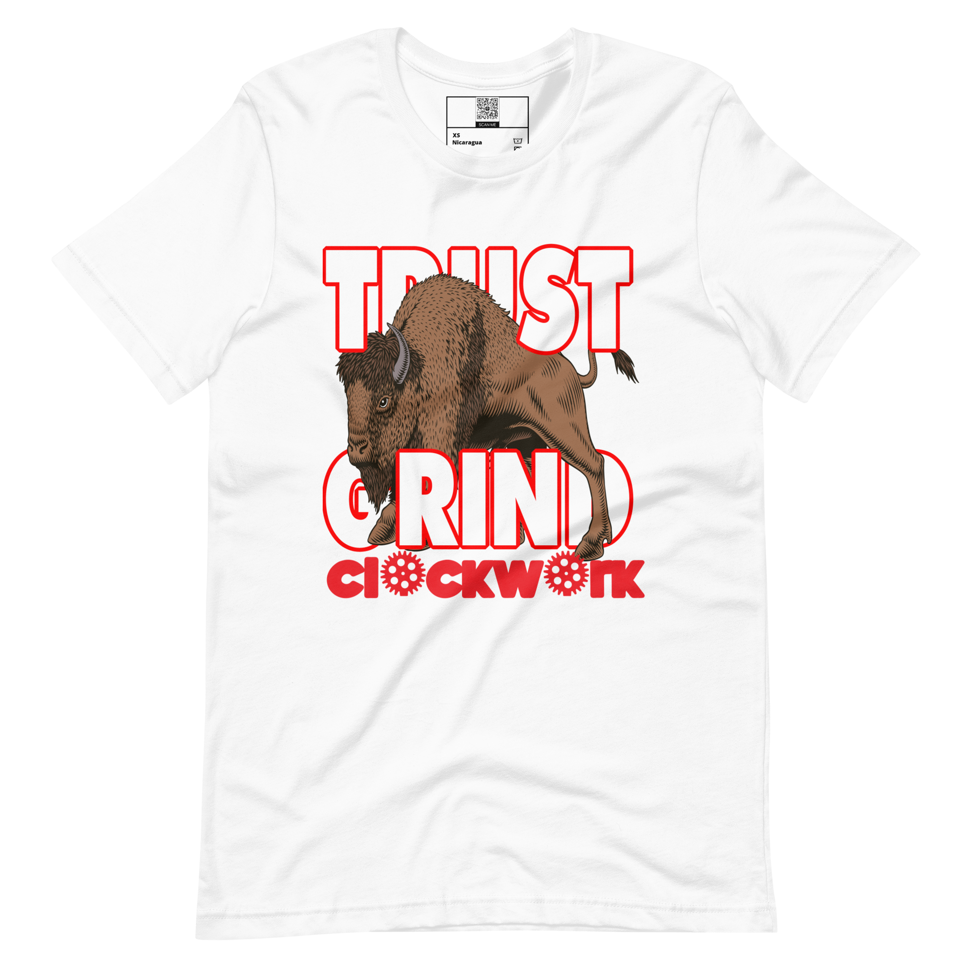 Trust yo grind NFL Buffalo Bills Unisex t-shirt