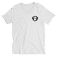 Clockwork Unisex Short Sleeve V-Neck T-Shirt