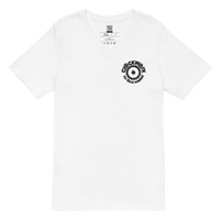 Clockwork Unisex Short Sleeve V-Neck T-Shirt