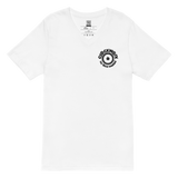 Clockwork Unisex Short Sleeve V-Neck T-Shirt