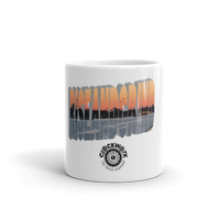 Clockwork Rise And Grind White glossy mug