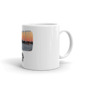Clockwork Rise And Grind White glossy mug