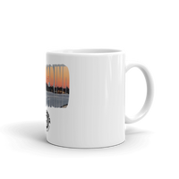 Clockwork Rise And Grind White glossy mug