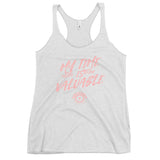 My time is Valuable Women's Racerback Tank