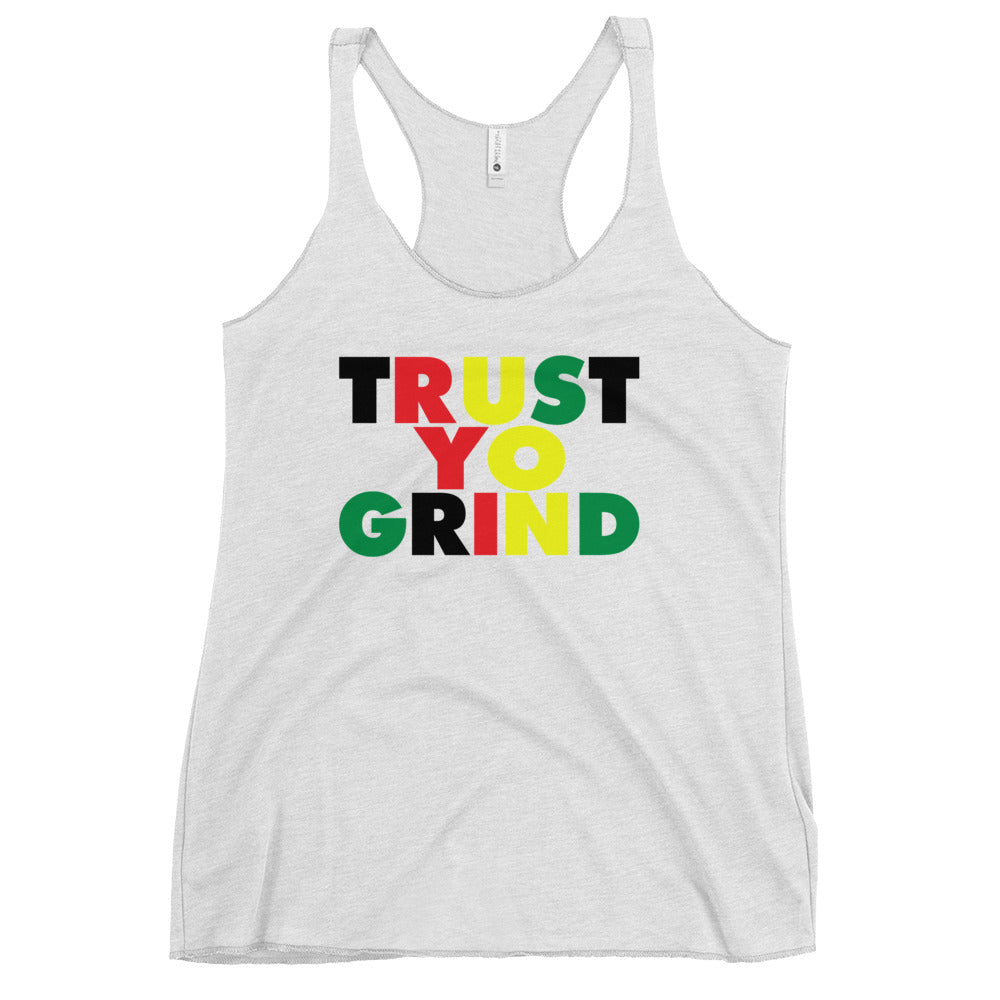 Clockwork  Juneteenth Women's Racerback Tank