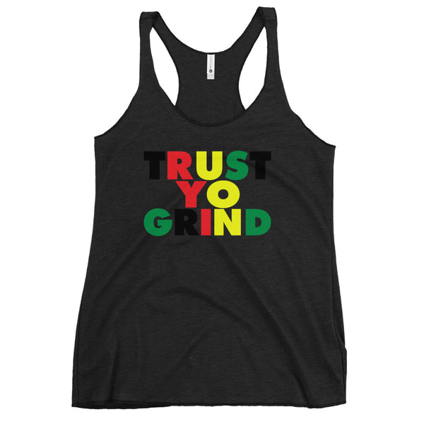 Clockwork  Juneteenth Women's Racerback Tank