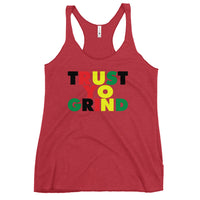 Clockwork  Juneteenth Women's Racerback Tank