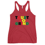 Clockwork  Juneteenth Women's Racerback Tank